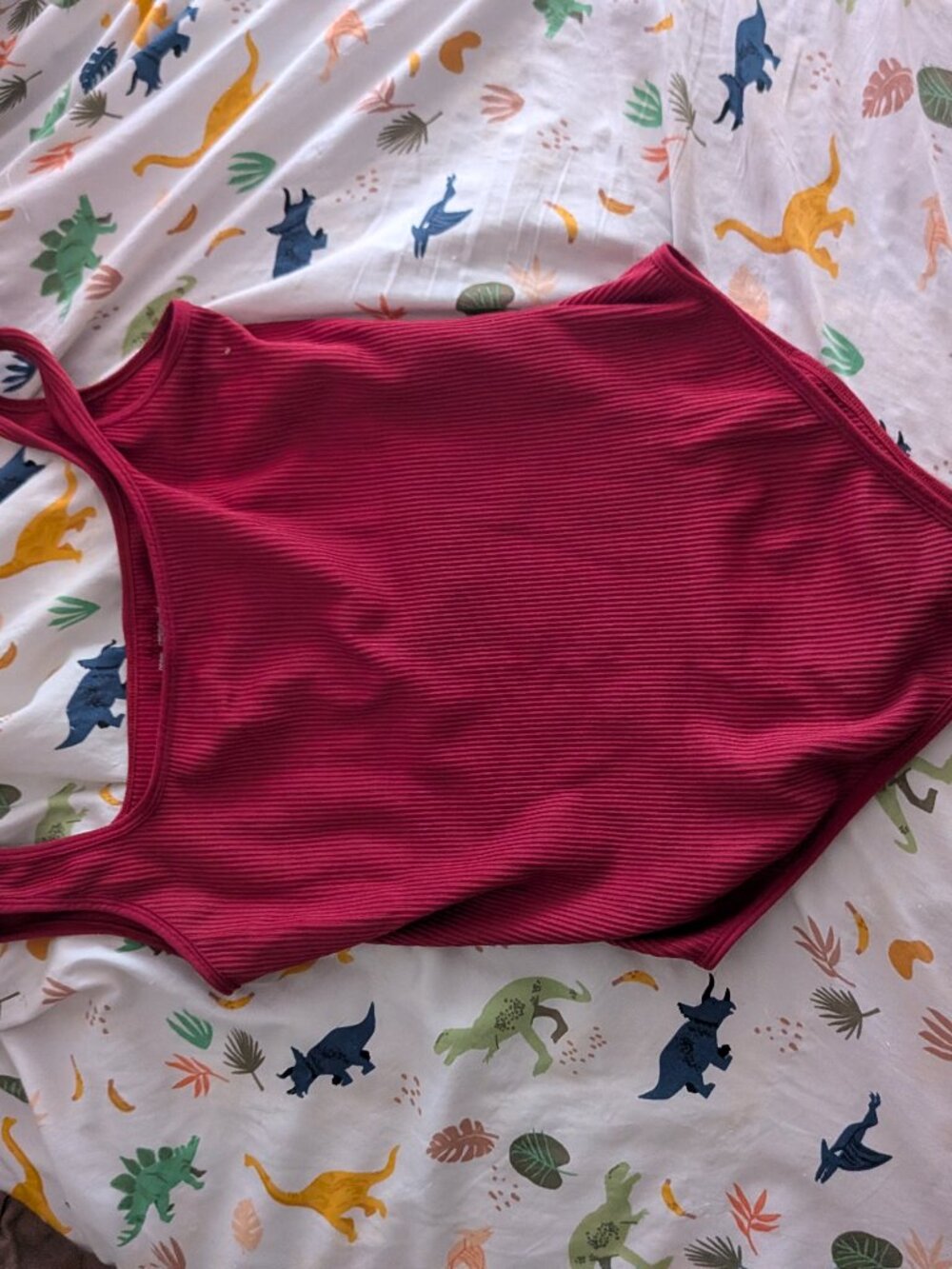 Maroon Heyshape Ribbed Bodysuit